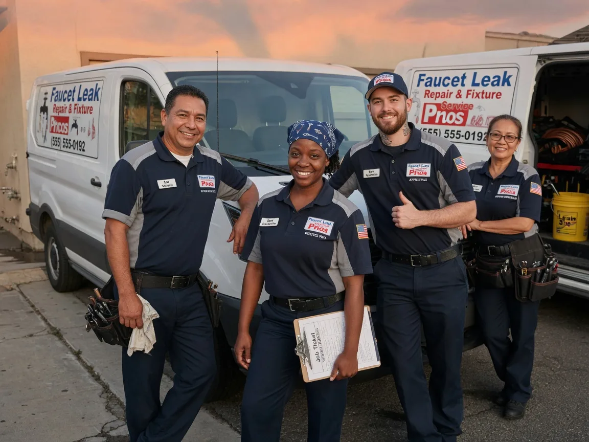 Faucet Repair company in Woodbridge, NJ