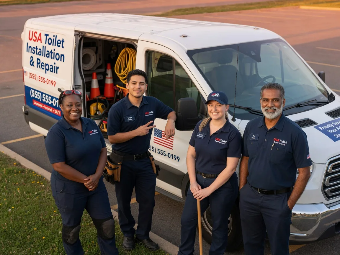 Toilet Installation company in Woodbridge, NJ