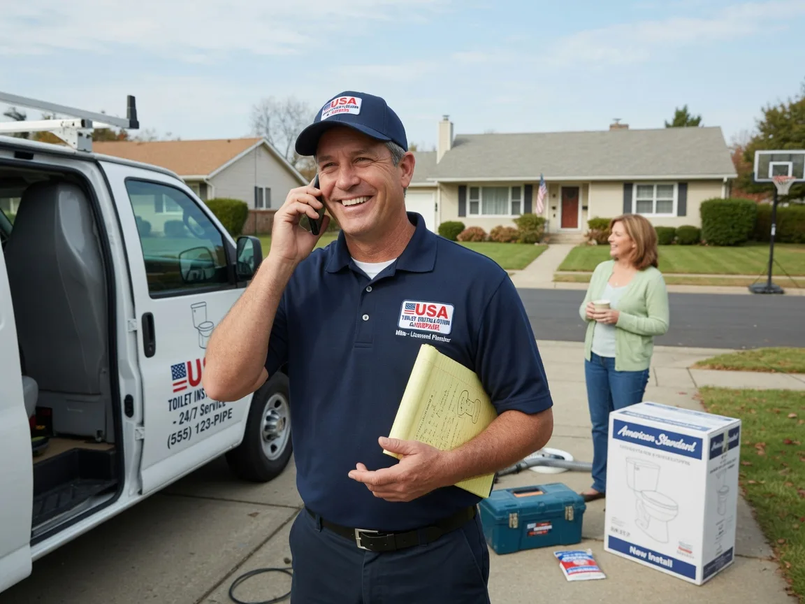 Toilet Installation Woodbridge, NJ FAQs